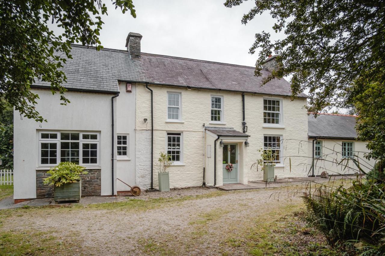 The Green Door Vegan B&B Llanon Eksteriør bilde