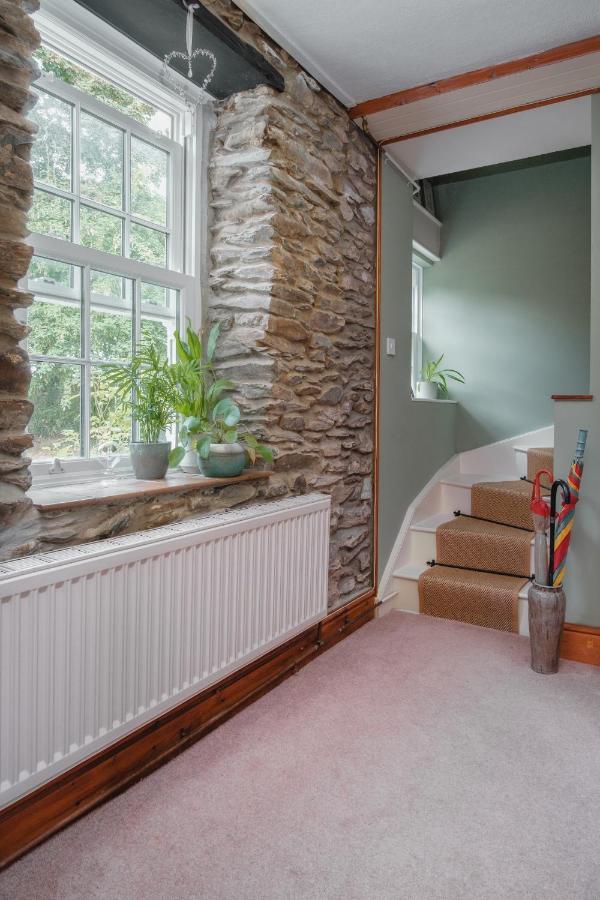 The Green Door Vegan B&B Llanon Eksteriør bilde