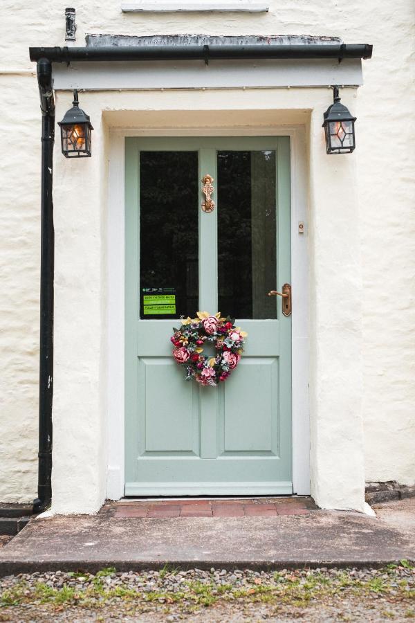 The Green Door Vegan B&B Llanon Eksteriør bilde