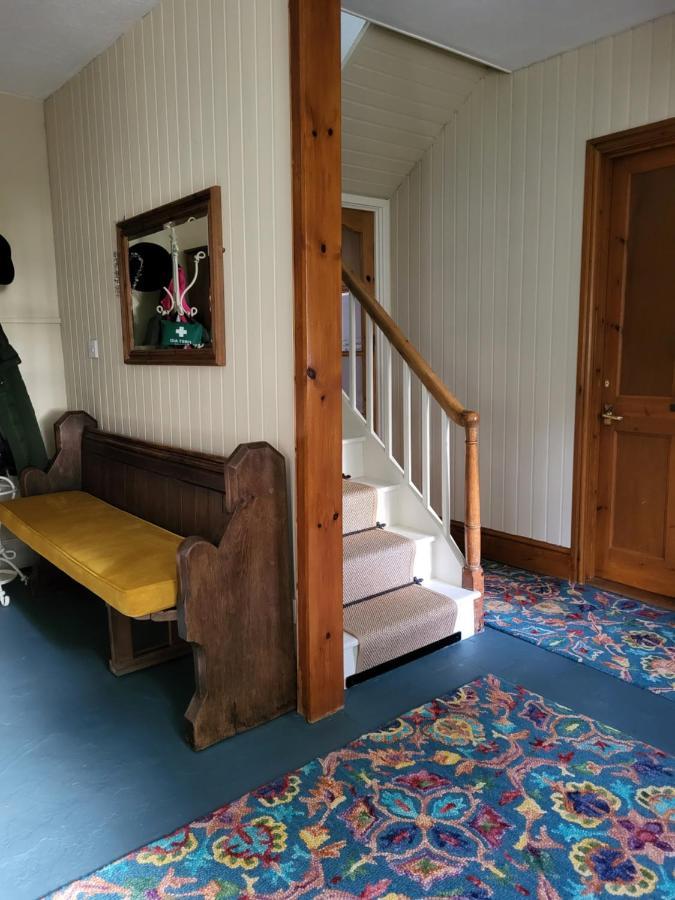 The Green Door Vegan B&B Llanon Eksteriør bilde