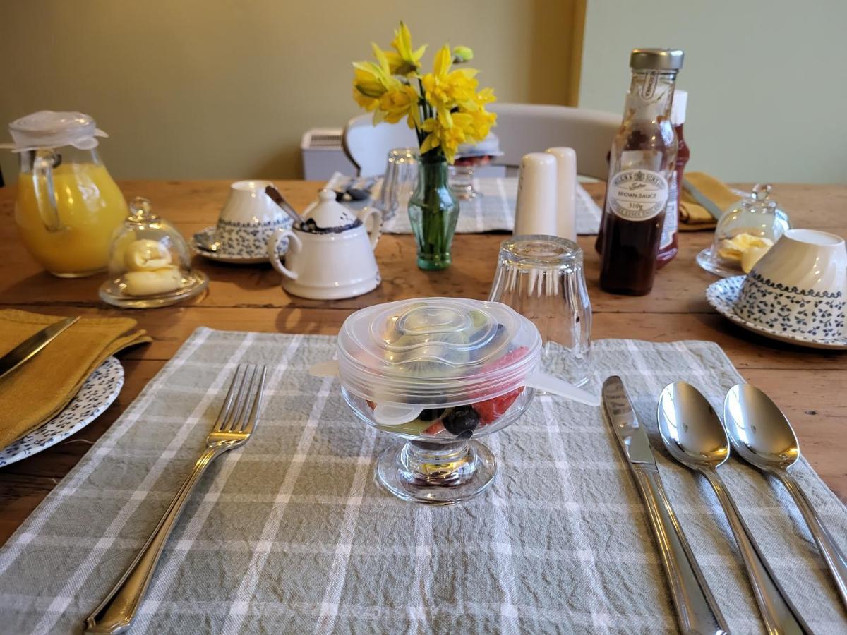 The Green Door Vegan B&B Llanon Eksteriør bilde